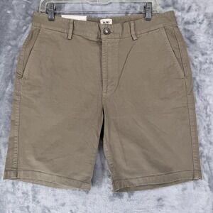Flint And Tinder 365 Chino khaki Shorts Size 33X9